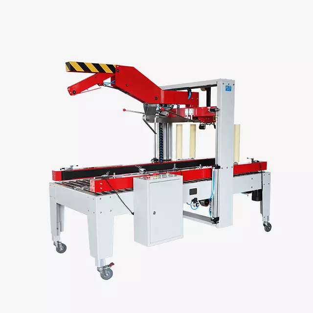Máy dán thùng carton tự động HualianFXJ-5050ZQ